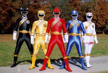 New Power Rangers Universe