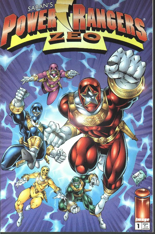 Power Rangers Zeo Comic Book